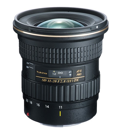 Tokina For Nikon AT-X 11-20mm f/2.8 PRO DX Lens